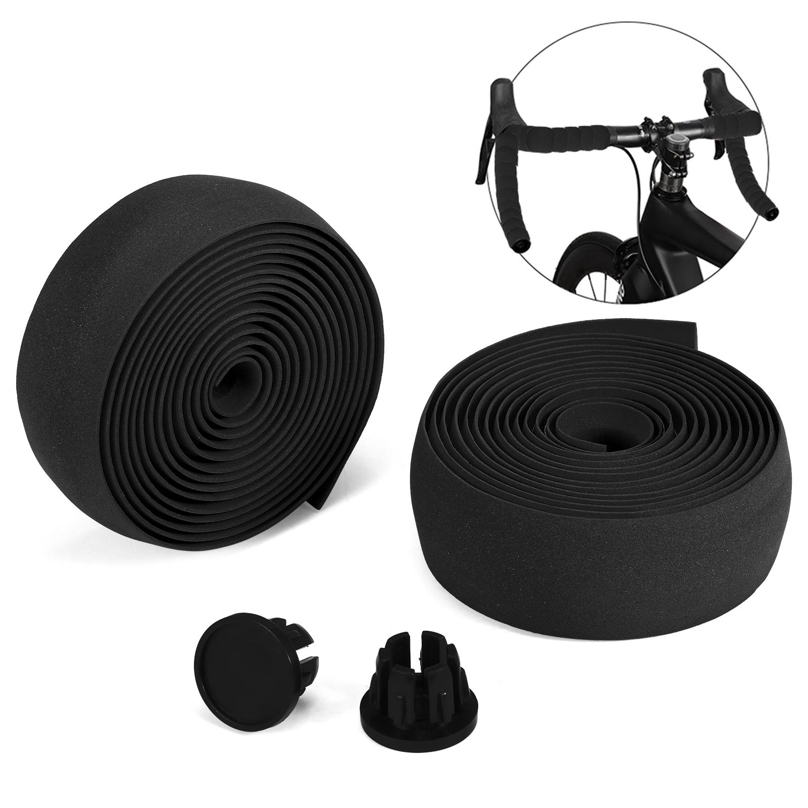 Tay nắm tay lái xe đạp Đi kèm với 4 đầu cắm, giúp giữ chặt tay cầm