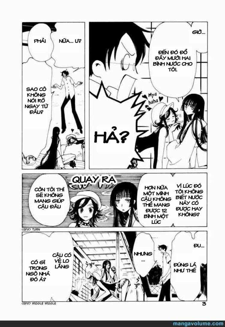 xxxholic - hành trình bí ẩn chapter 60 3