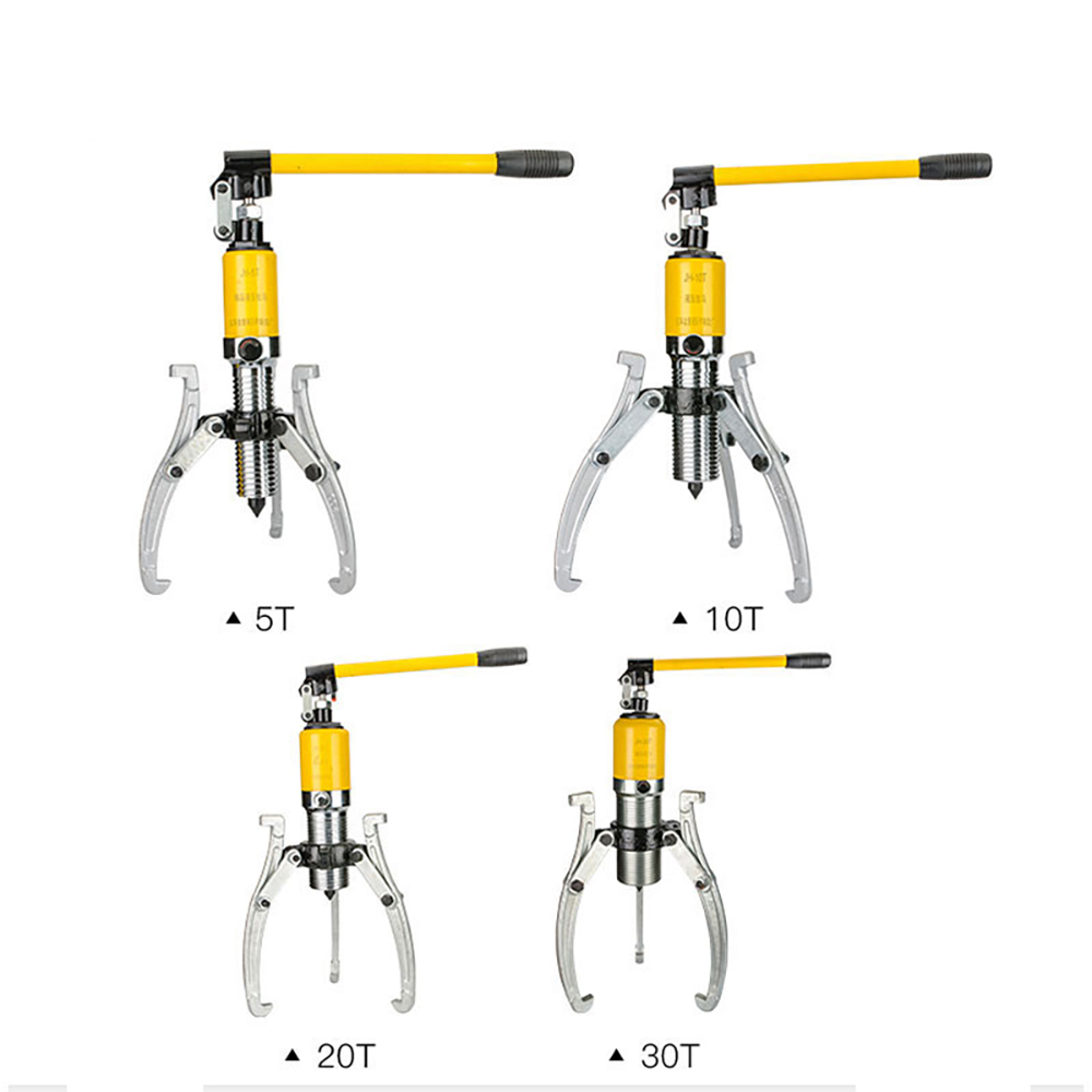 Vam Cảo Thủy Lực ABG YL-10,  Vam 3 Càng Lực Kéo Tối Đa 10 Tấn, Cảo Thủy Lực 3 Chấu Tự Định Tâm Dùng mở Vòng Bi Và Bánh Răng - Hàng Chính Hãng