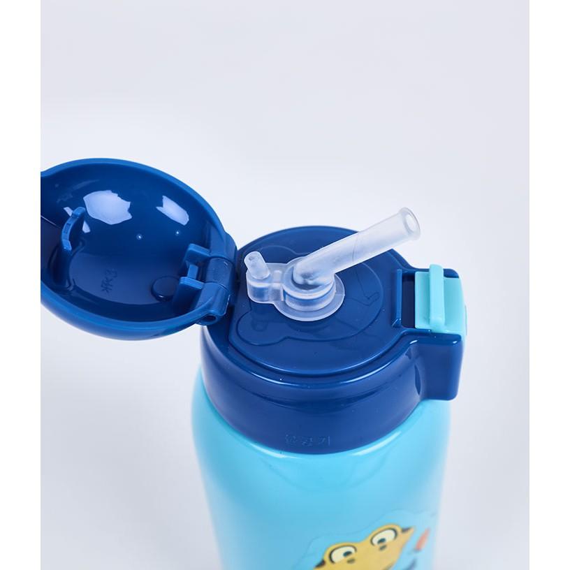 Bình giữ nhiệt trẻ em cao cấp Beddybear - Dung tích 630 ml - 2 nắp thay thế - hình con rắn phù hợp bé trai/gái mầm non từ 2 tuổi trở lên - kèm túi đeo