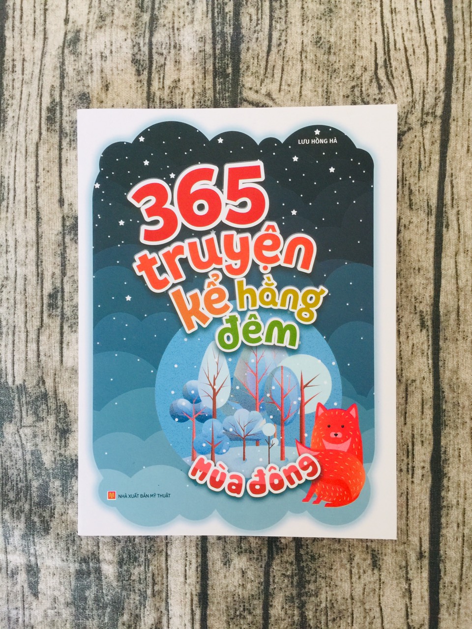 365 Truyện Kể Hằng Đêm - Mùa Đông