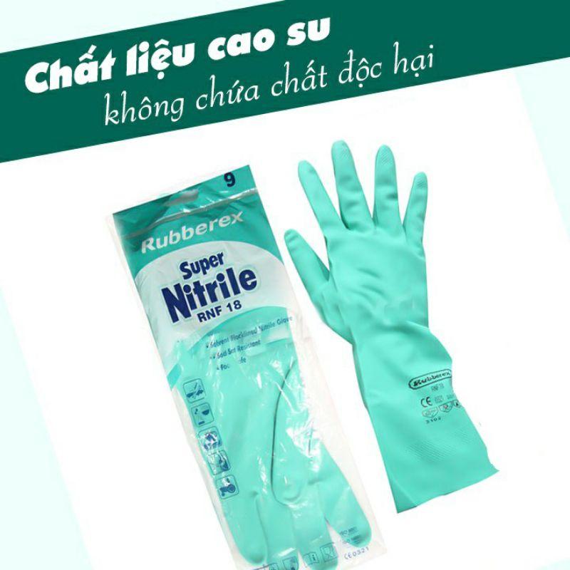 Găng tay xanh malaisia - siêu dai siêu bền