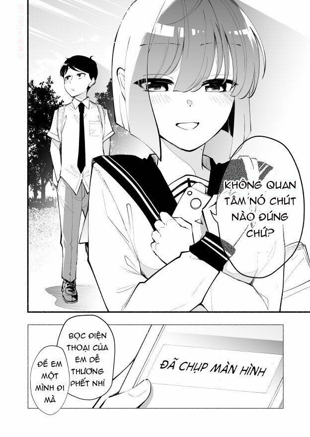 koushinchou no kouhai () to teishinchou no senpai () ga renai ni hatten suru made chapter 15 9