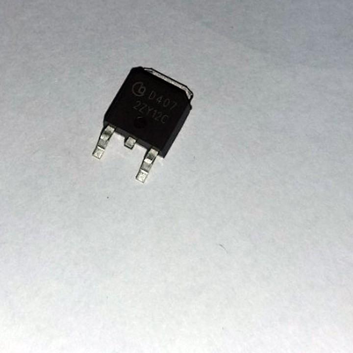 Kênh dán,mosfex dán D407 combo bộ 10