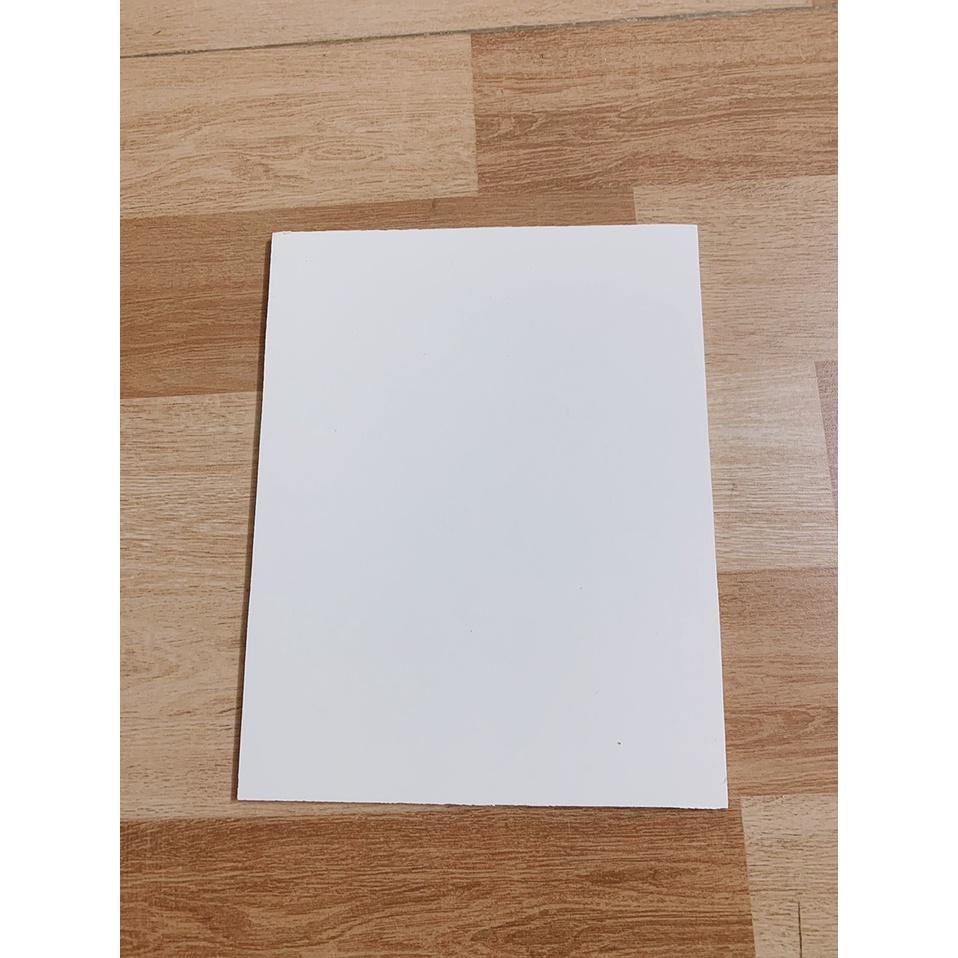 Bìa Formex làm mô hình handmade, hastag đầy đủ kích thước