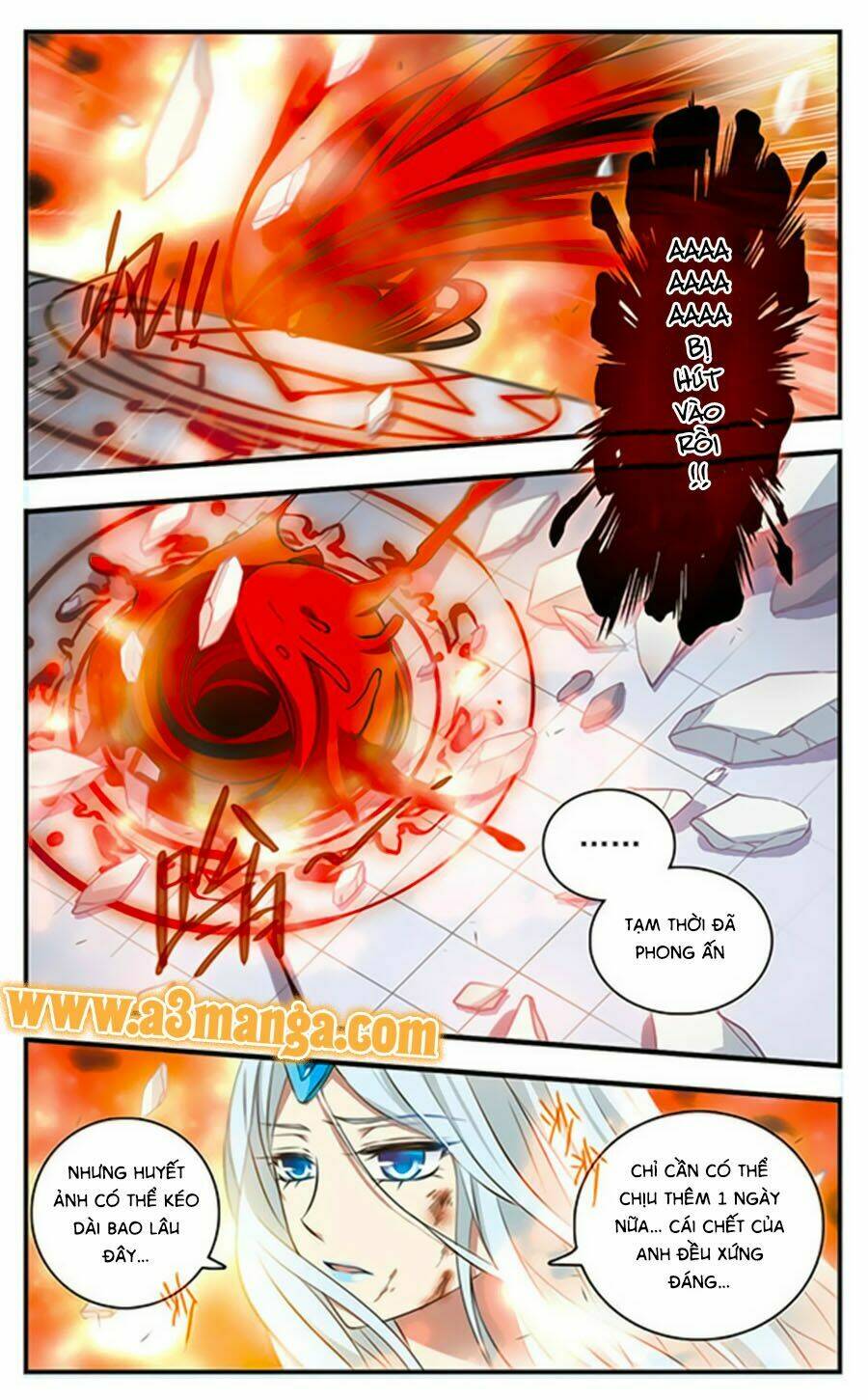 cố lên nào, đại ma vương! chapter 165 9