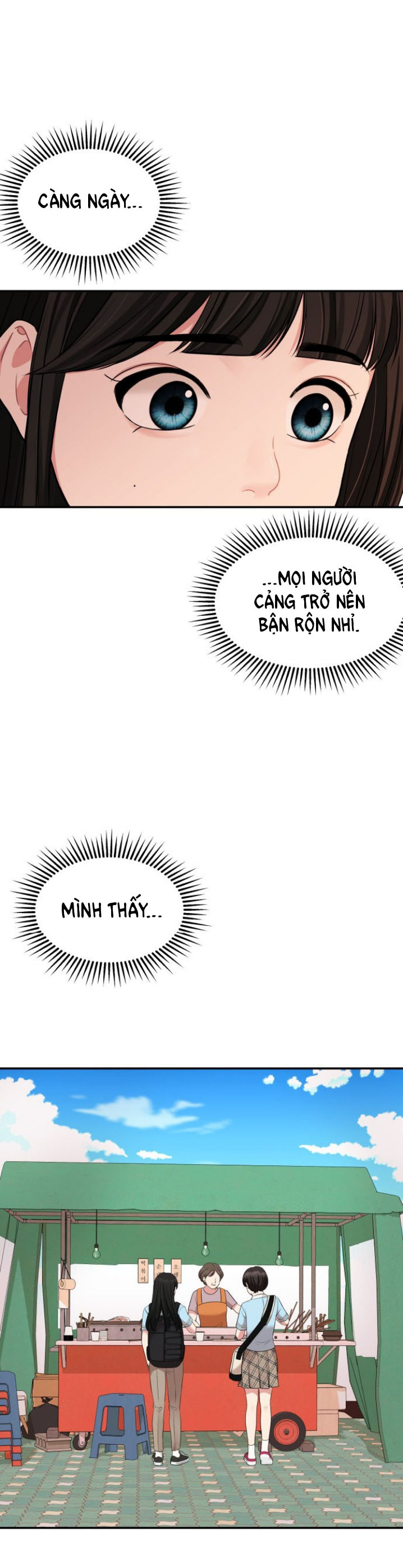 gửi em người đánh cắp những vì sao - to you who swallowed a star chapter 41.2 21