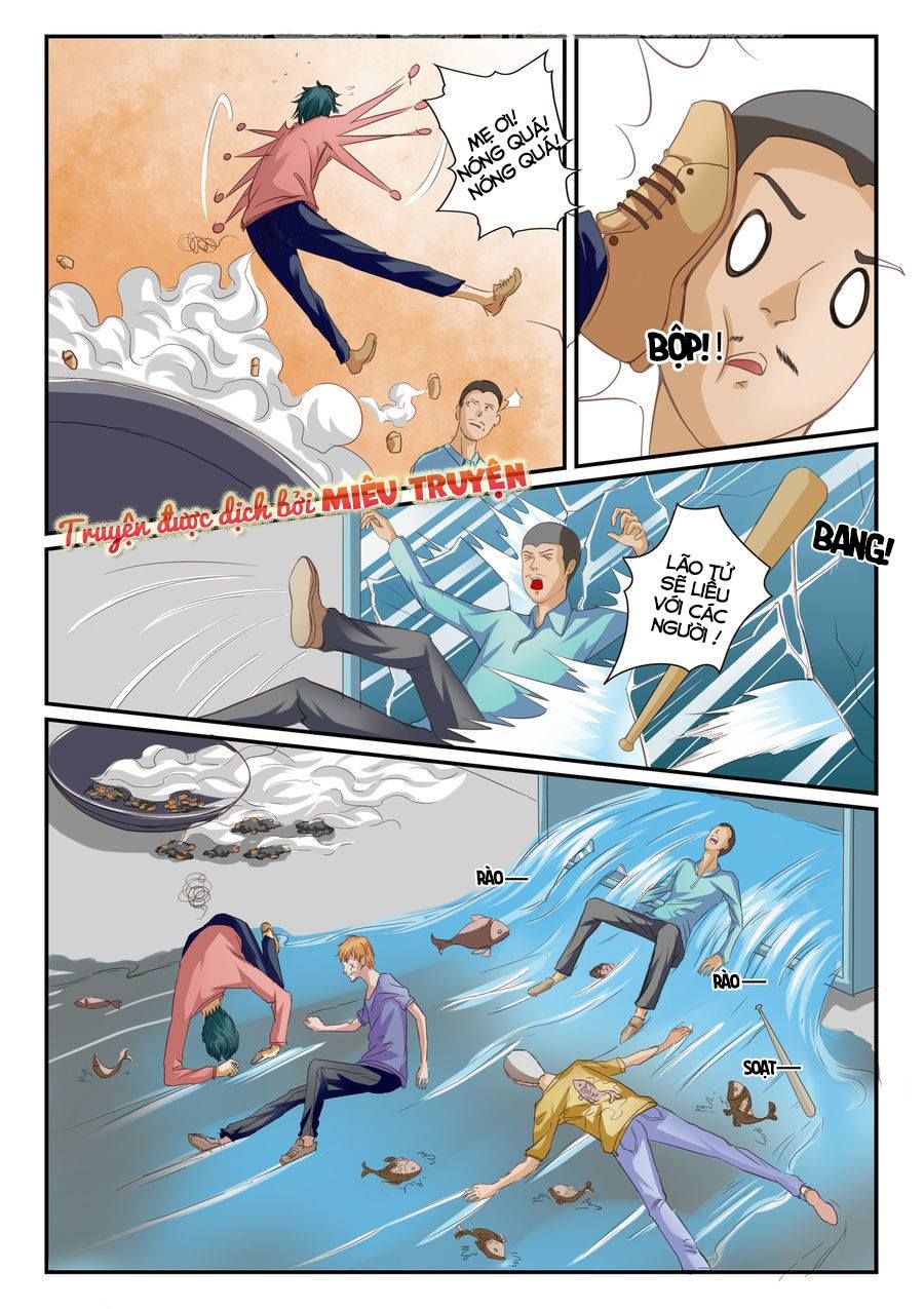 Luyến Ái Bạo Quân chapter 1 - Trang 7