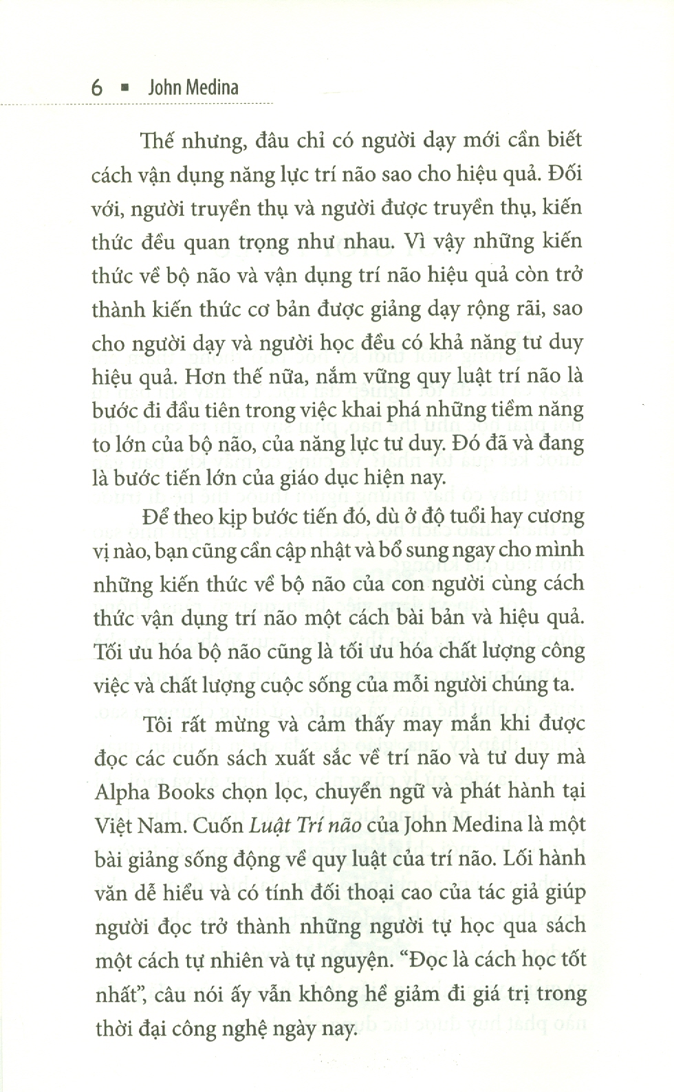 LUẬT TRÍ NÃO - 12 Quy Luật Dể Tồn Tại Và Phát Triển Ở Nơi Làm Việc, Ở Nhà Và Trường Học