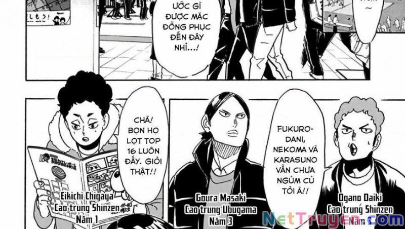 vua bóng chuyền chapter 295 4