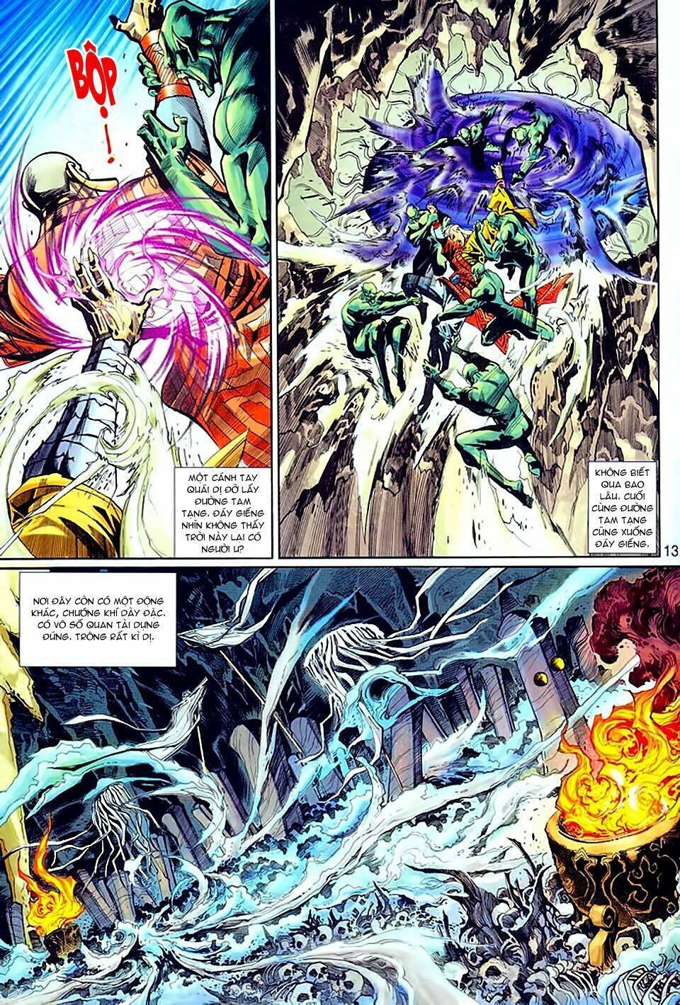 thánh vương chapter 147 13