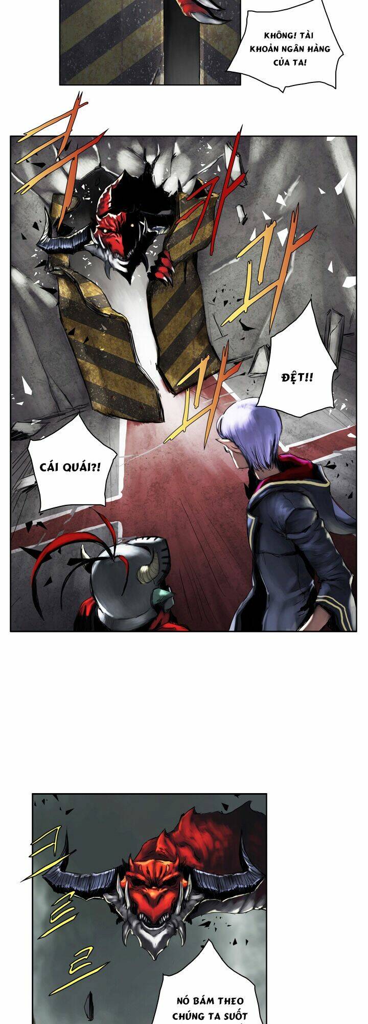 quỷ vương là goblin thì có vấn đề gì không?! chapter 3 26