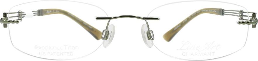Gọng kính chính hãng CHARMANT LINE ART XL2002 GN