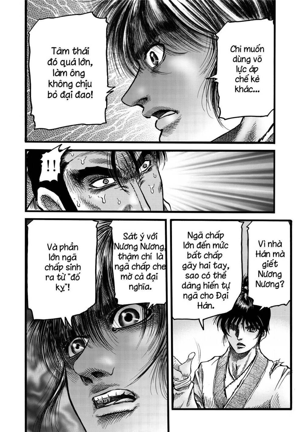 chú bé rồng - ryuuroden chapter 308 12