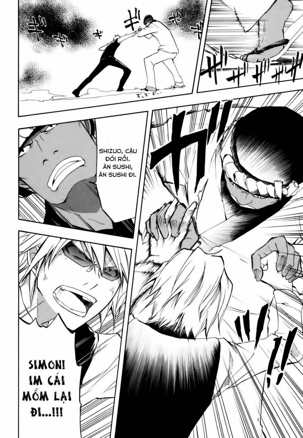 durarara!! - dollars/mika harima arc chapter 9 20