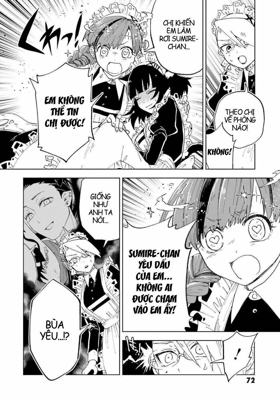 kaibutsu maid no kareinaru oshigoto chapter 10 26