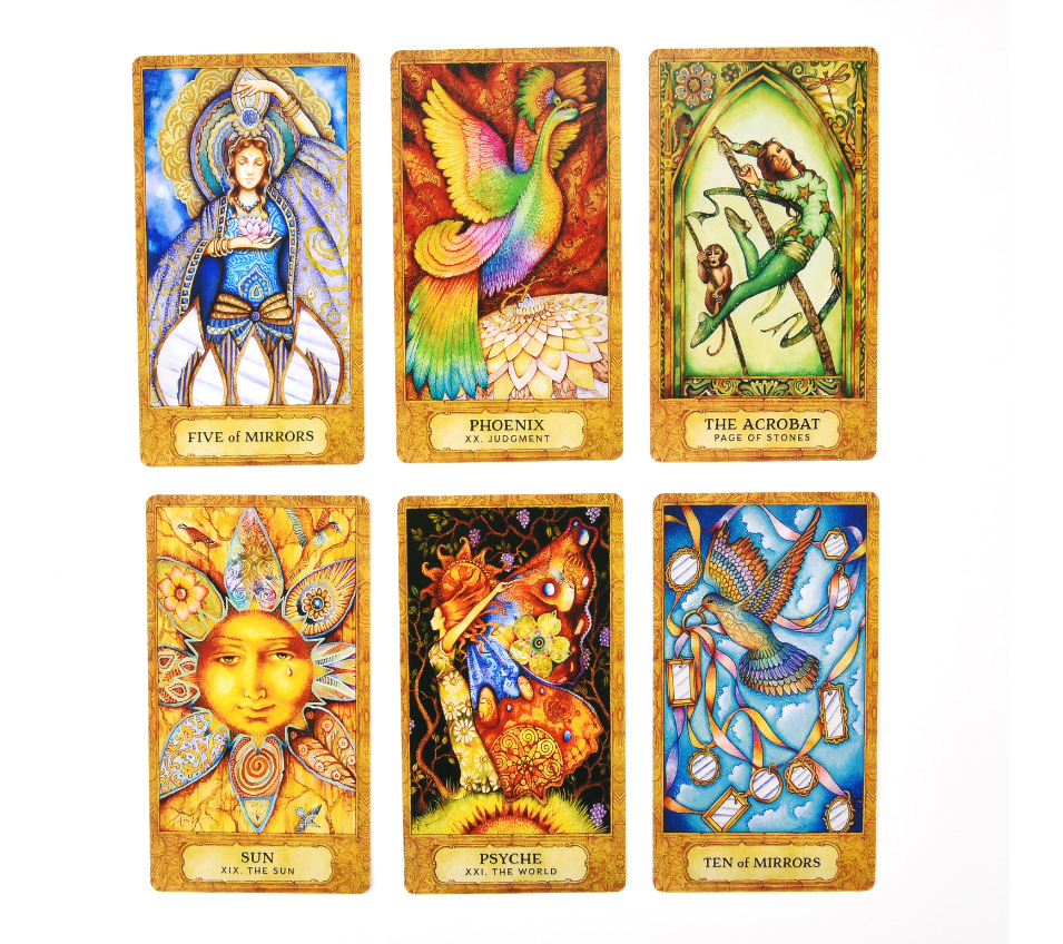 Bộ Bài Bói Chrysalis Tarot Cao Cấp New Cao Cấp