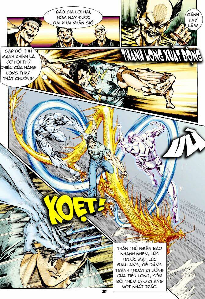 tân tác long hổ môn chapter 114 20