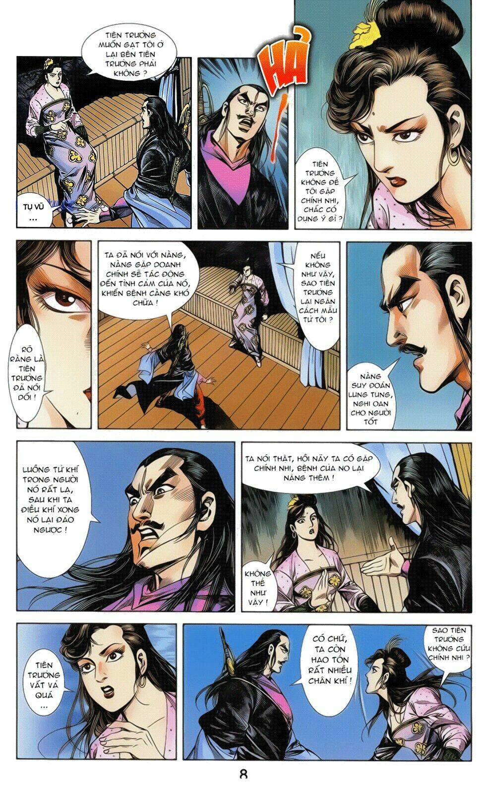 thiên tử truyền kỳ 2 - tần vương doanh chính chapter 19 21