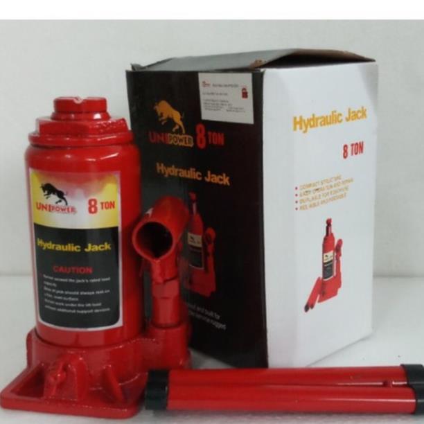 Kích thủy lực 8 tấn cáp thép giá sỉ