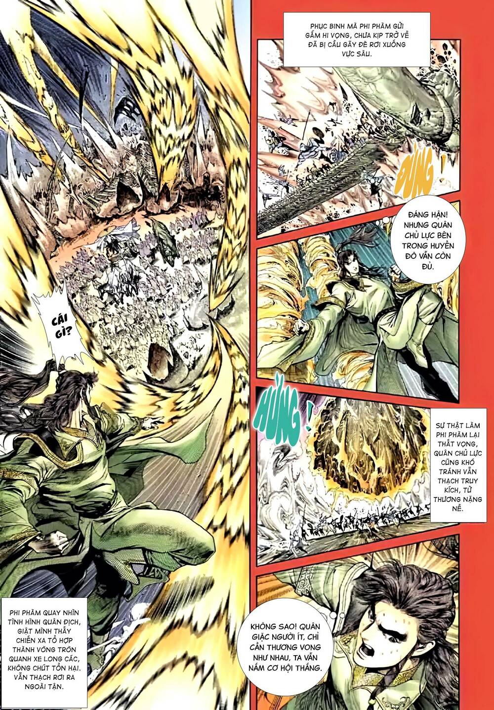 tân đại tích lịch chapter 10 12