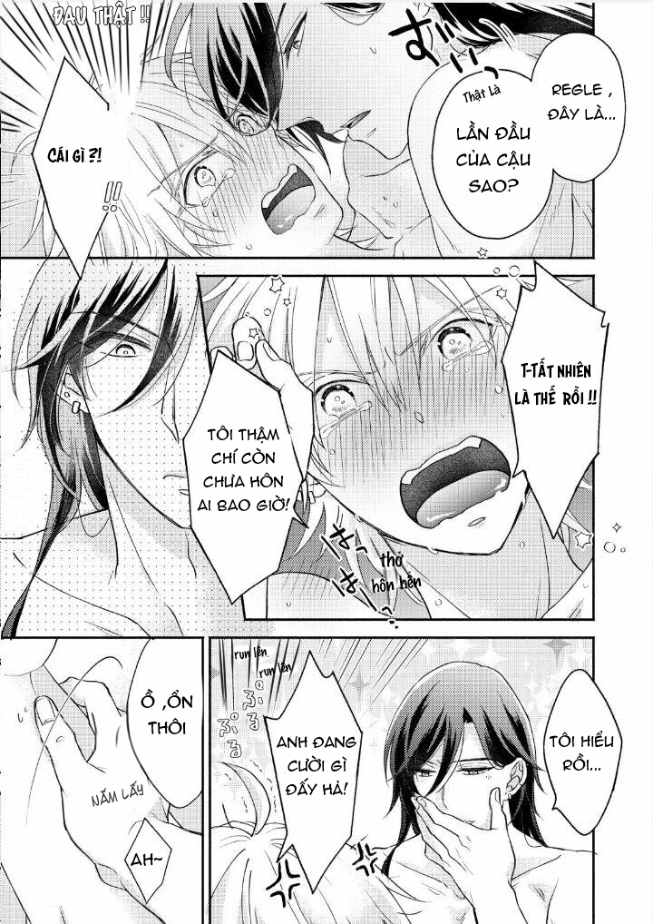 làm sao để khiến một chòm sao dễ thương cũng bận rộn với tình yêu chapter 2 23