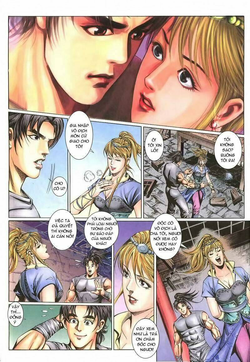 thiên tằm biến chapter 14 27