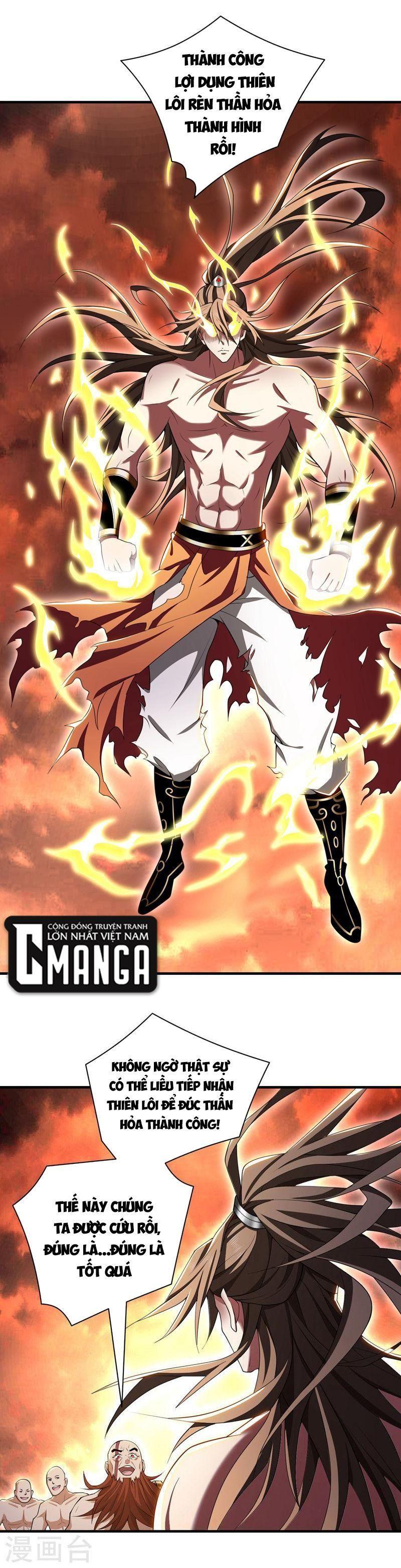 bị sư phụ xinh đẹp dùng 99 cách dạy dỗ thành thánh chapter 193 9