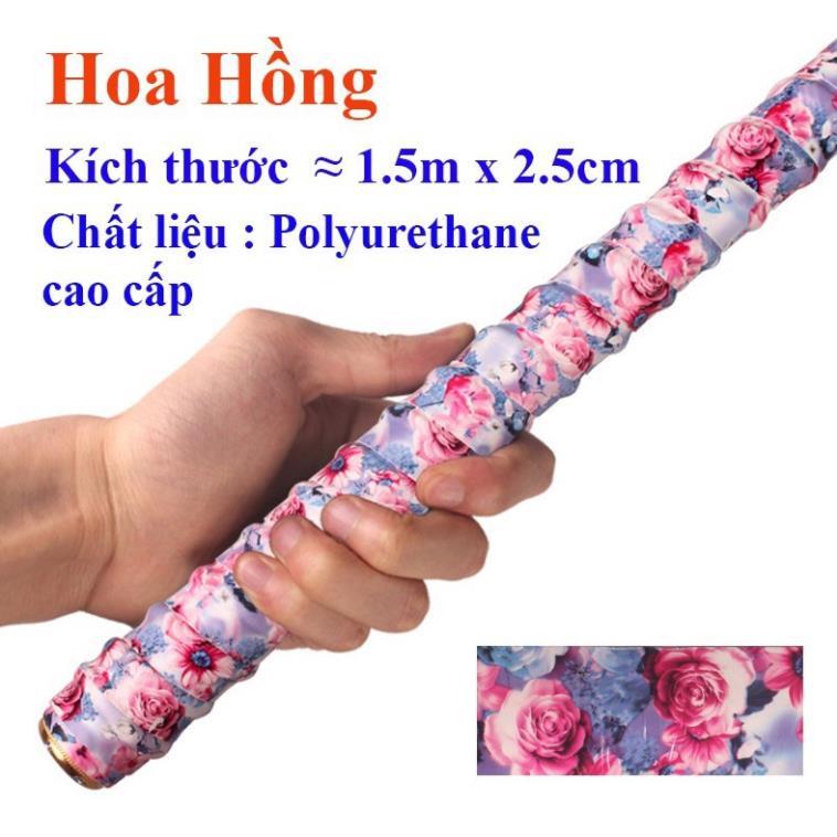 Cuốn Cán Cần Câu Vợt Cầu Lông Vợt Tenis Chống Trơn Trượt Giá Rẻ PK10 đồ câu FISHING_HD