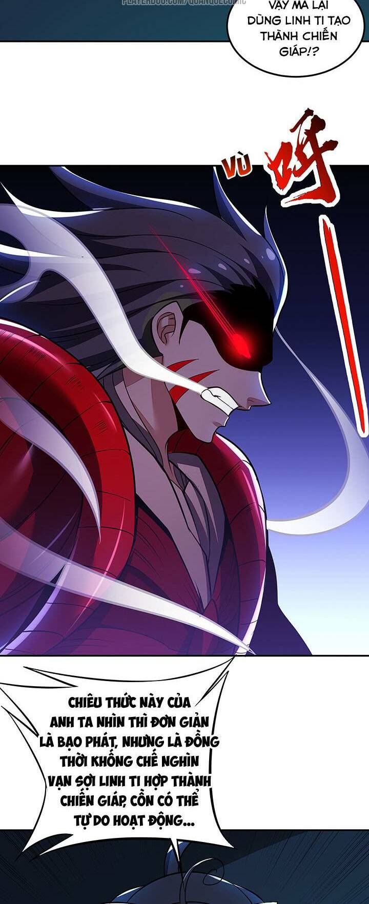 bất tử thần vương tu liên tục chapter 21 29