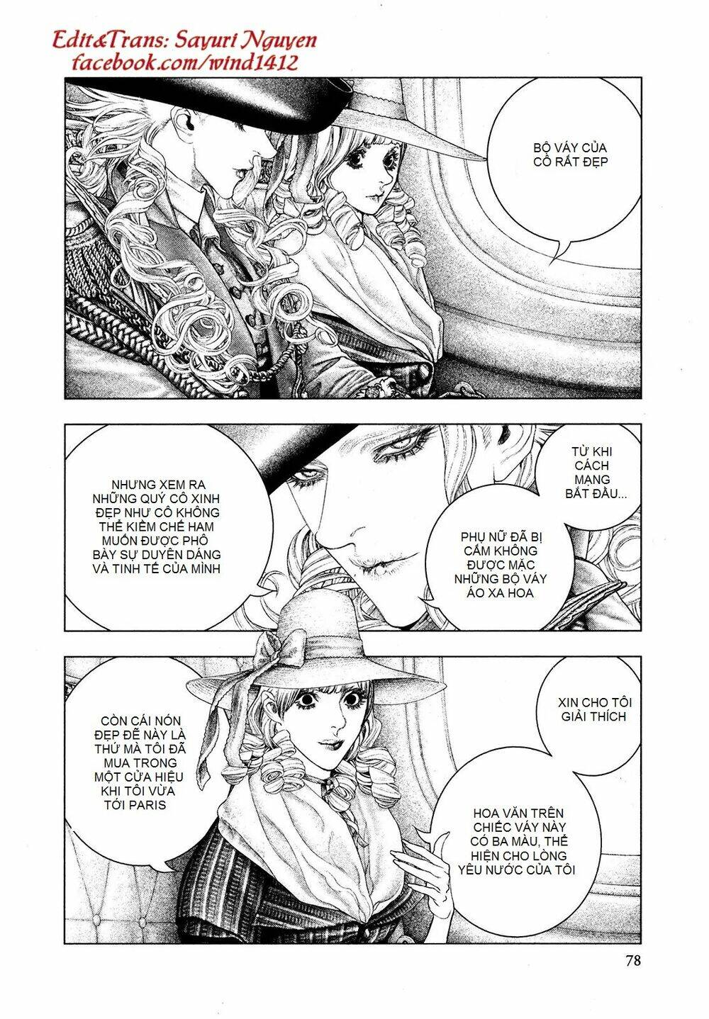 innocent rouge (innocent phần 2) chapter 67 16