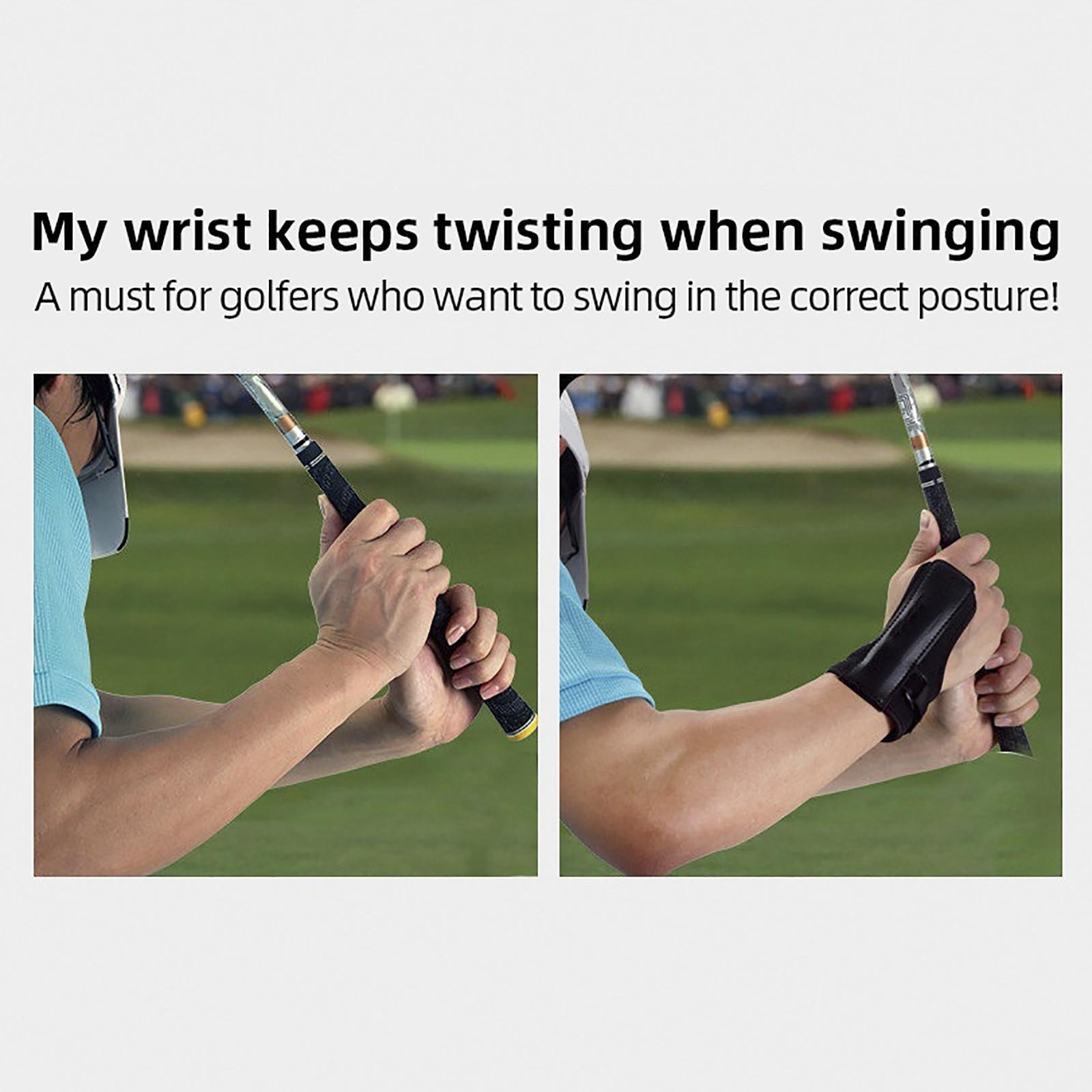 Golf Wrist Corrector Golf Swing Trainer Practice Tool  for Kids