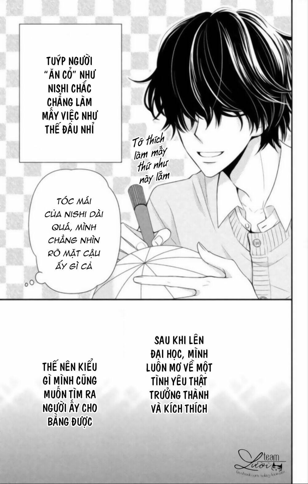 ai đó đã hôn tôi chapter 1 9