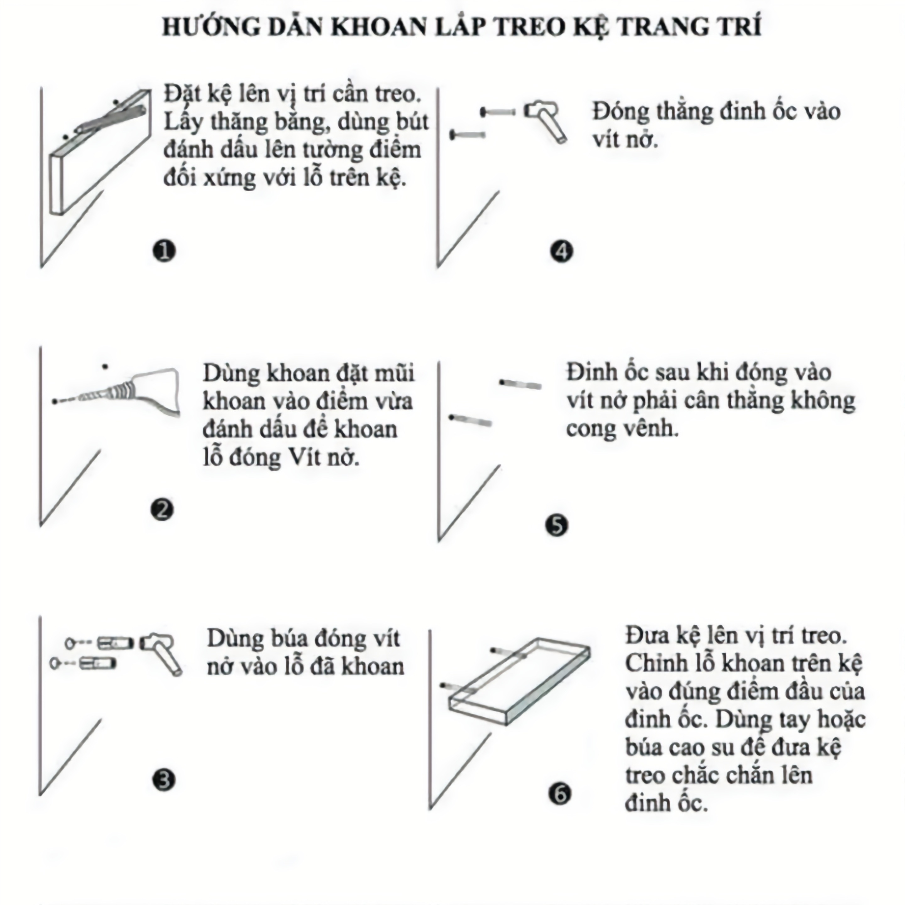 Kệ đa năng trang trí treo tường - Kệ chữ U 60 bằng Gỗ thông, kệ đựng gia vị. Kích thước: 60x12x10cm