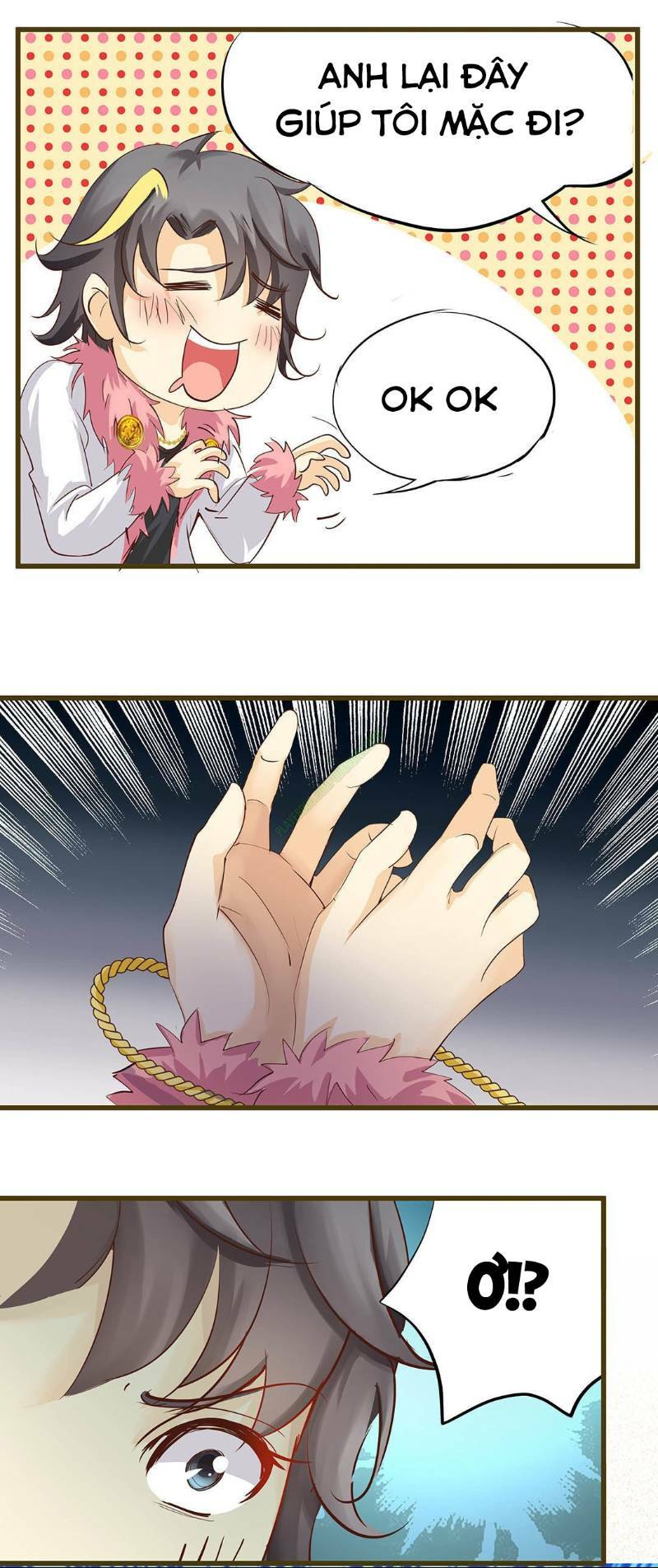 trò chơi tiểu mục tiêu chapter 17 11