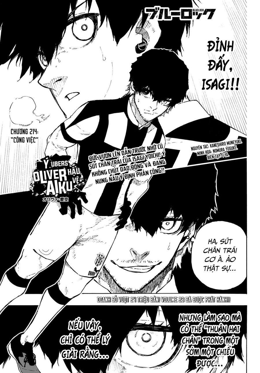 thiên tài bóng đá, tiền đạo số 1 chapter 214 1