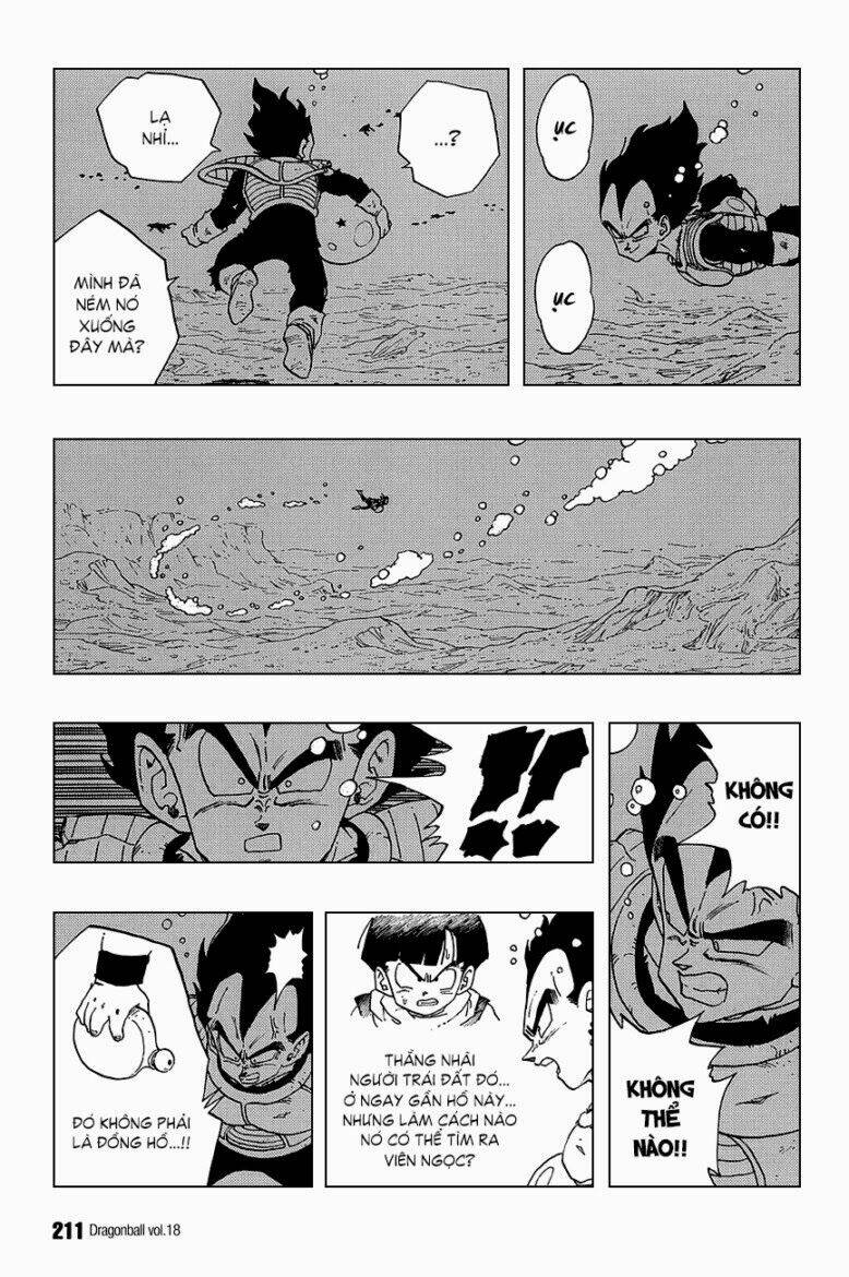 dragon ball - bảy viên ngọc rồng chapter 269 10