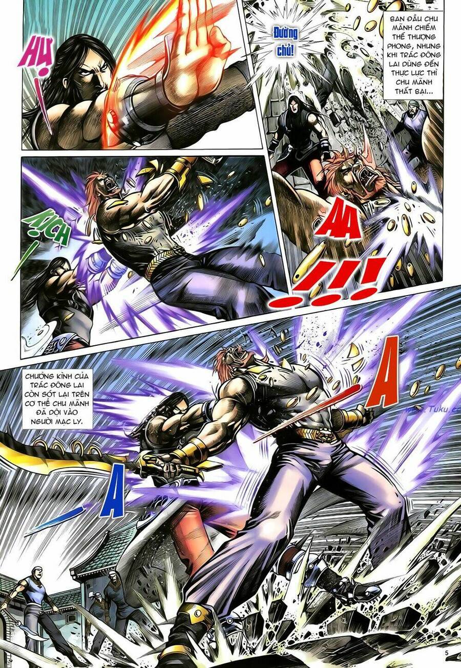 anh hùng vô lệ chapter 23 5