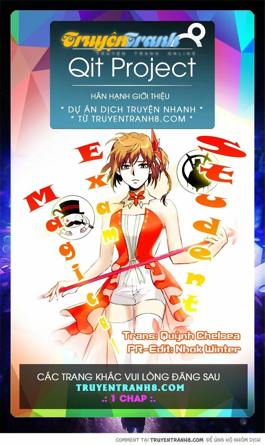nữ sinh phép thuật chapter 16 1