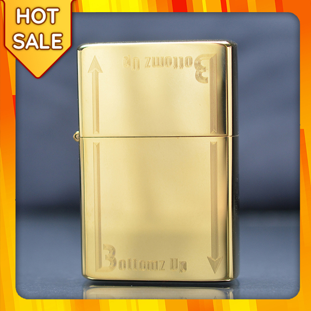 Vỏ Hột Quẹt Bật Lửa Hộp Quẹt Xăng Đá Zorro ZYN 003 Họa Tiết - Dùng Xăng Bấc Đá Cao Cấp