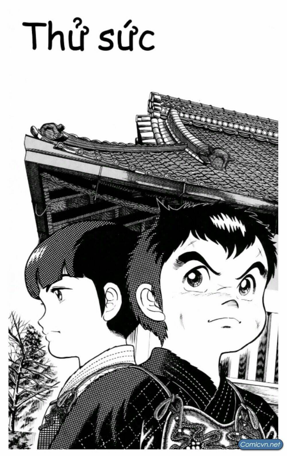 kiếm sĩ musashi chapter 24 1