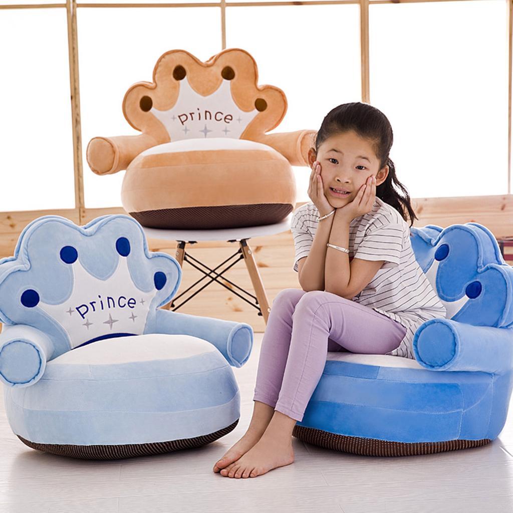 Adorable Children Seat Sofa Cover Armchair Baby Chair
