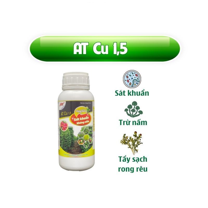 Chống bạc lá, sọc đen vi khuẩn chuyên lúa – Nano Đồng lúa 500ml