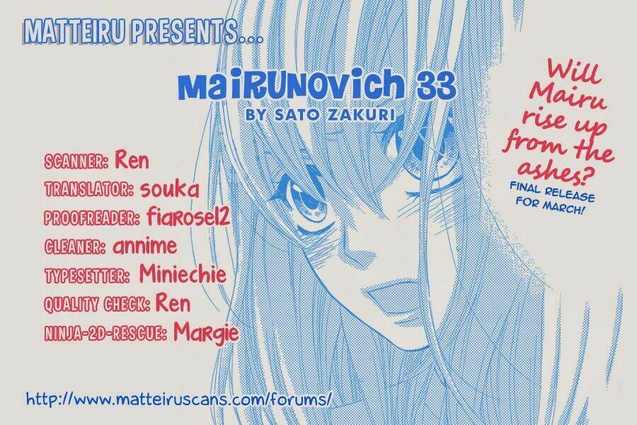 mairunovich chapter 33 3