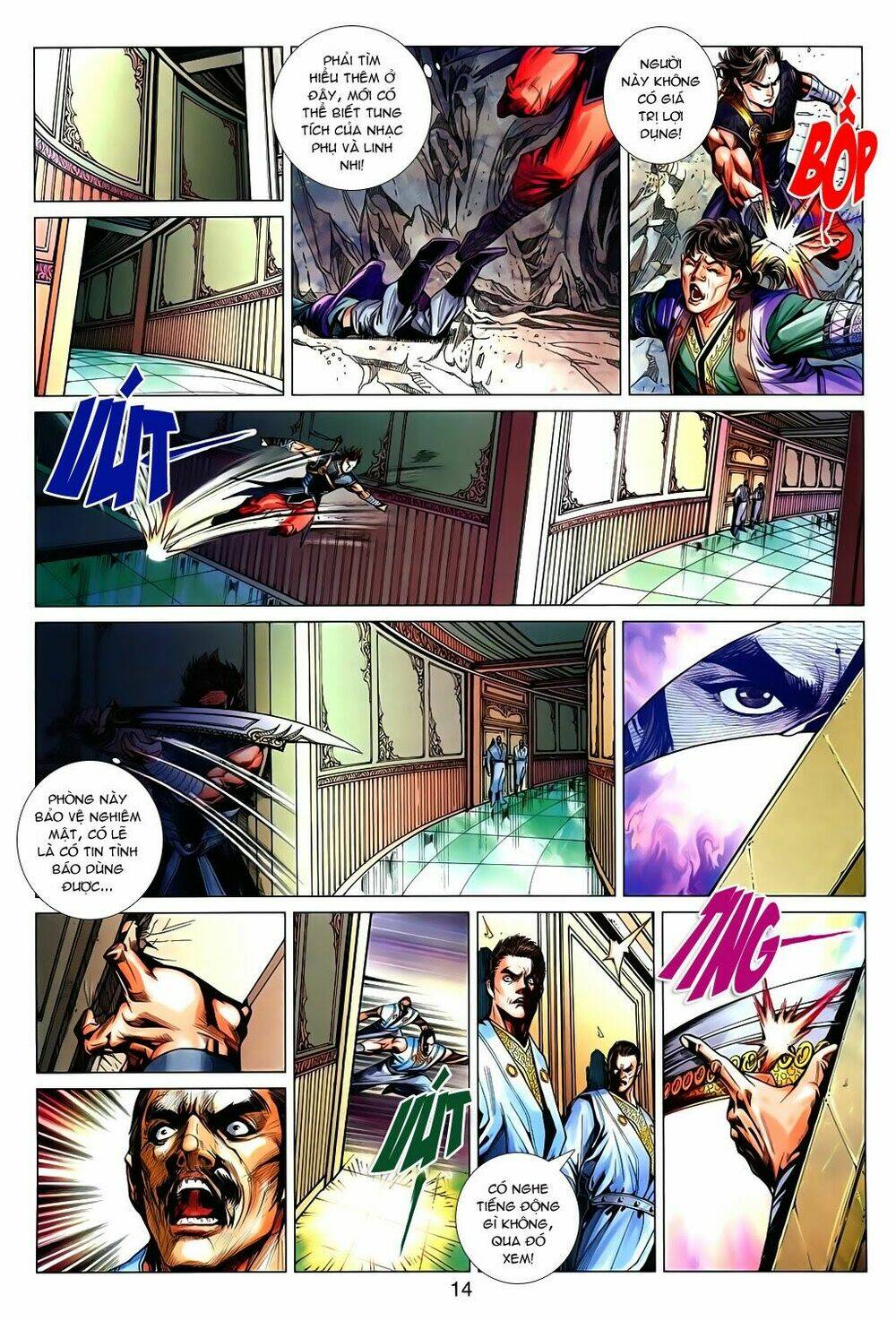 tuý quyền - hoàng ngọc lang chapter 25 14