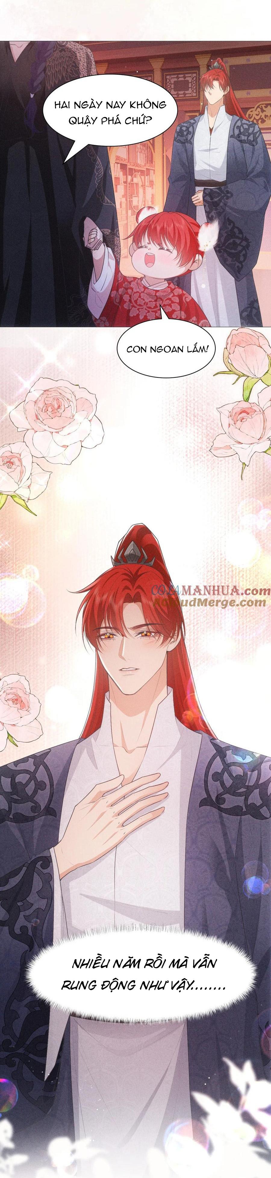 hỉ sự của đế quân chapter 16 19