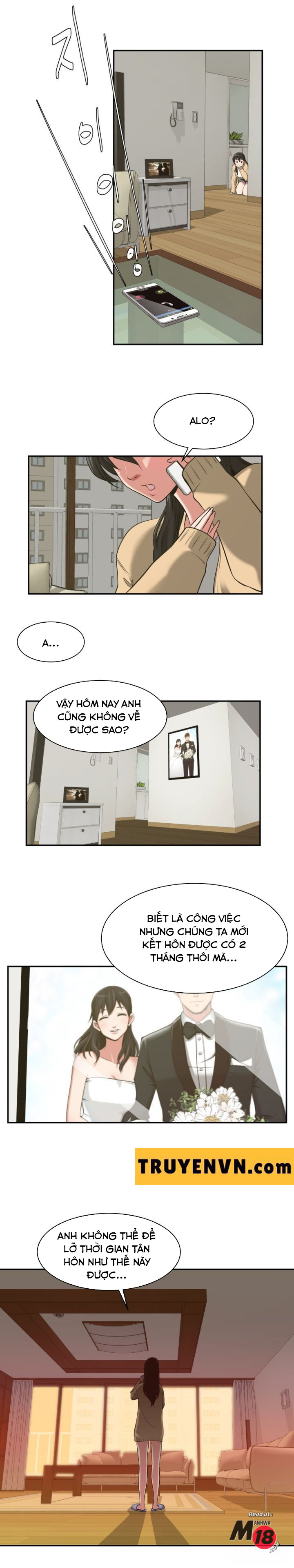 cạm bẫy (trap manhwa) chapter 5 8