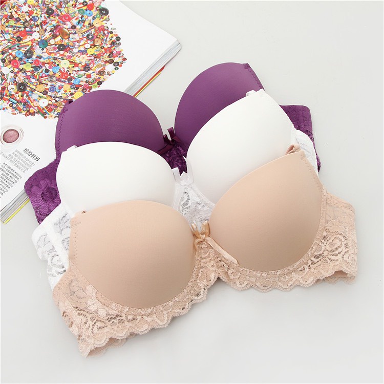 Áo ngực nữ có gọng cực mềm nâng ngực cao cấp Lylylorem AL090