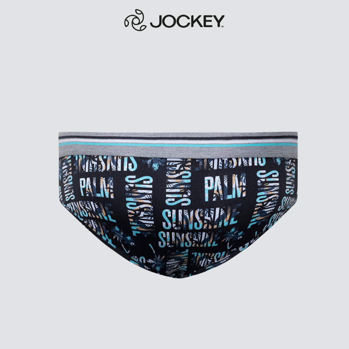 Quần lót Nam Jockey USA họa tiết chất Cotton 4C dáng brief - 1291