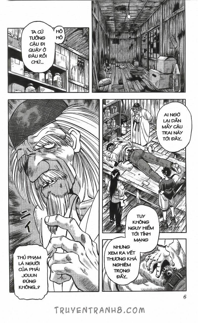 huyền thoại karate chapter 6 9